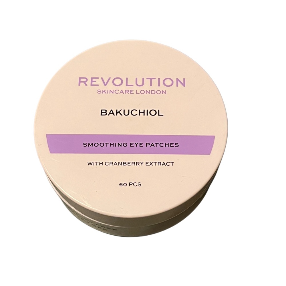 Revolution skincare Bakuchiol Smoothing Eye Patches anti-aging 60 pieces